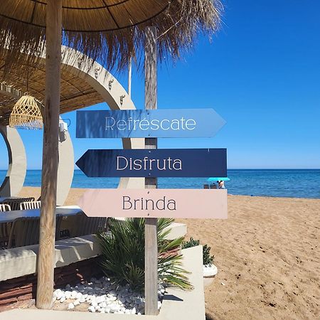 Playa Denia Beach Estudio Buitenkant foto