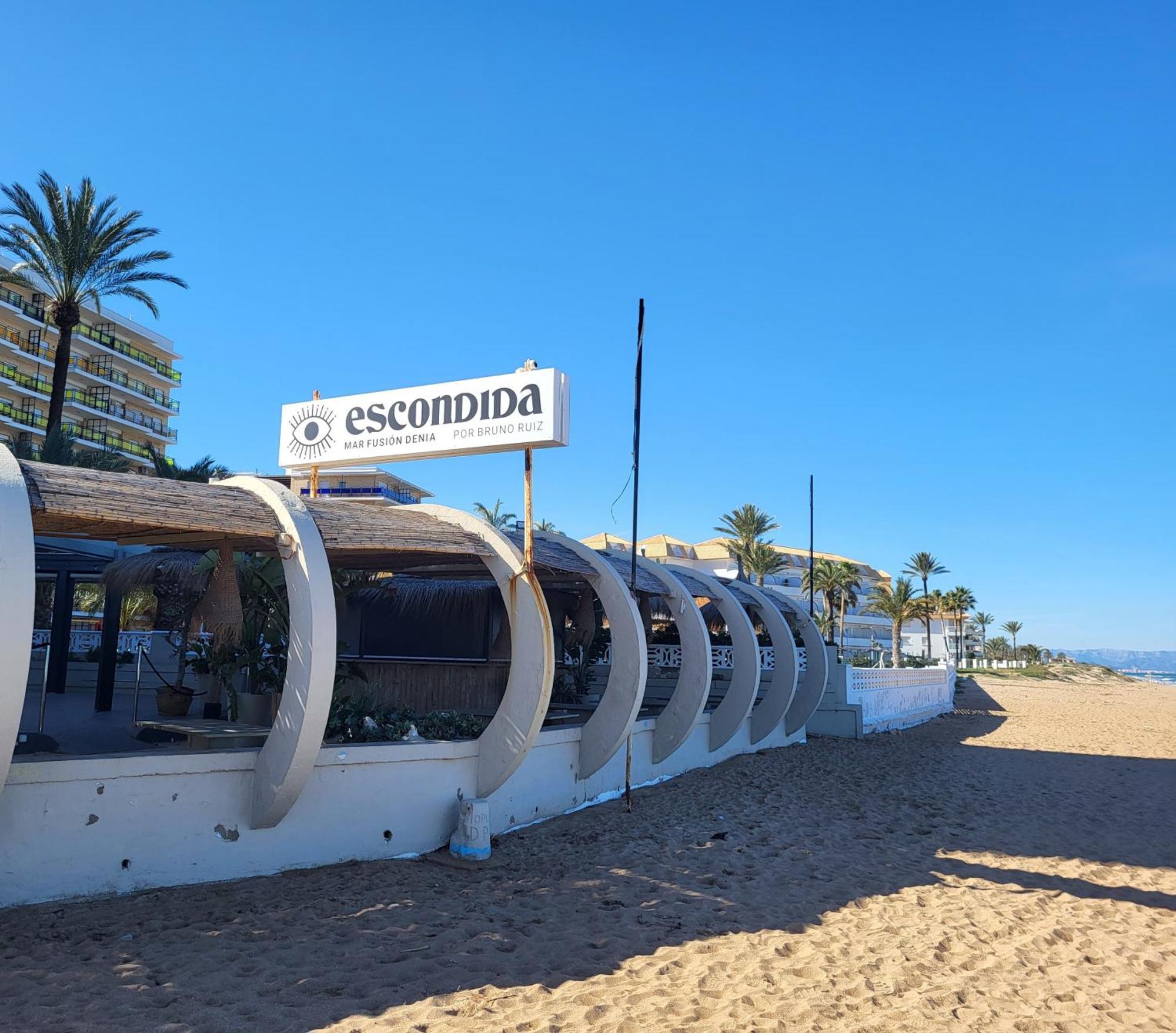 Playa Denia Beach Estudio Buitenkant foto