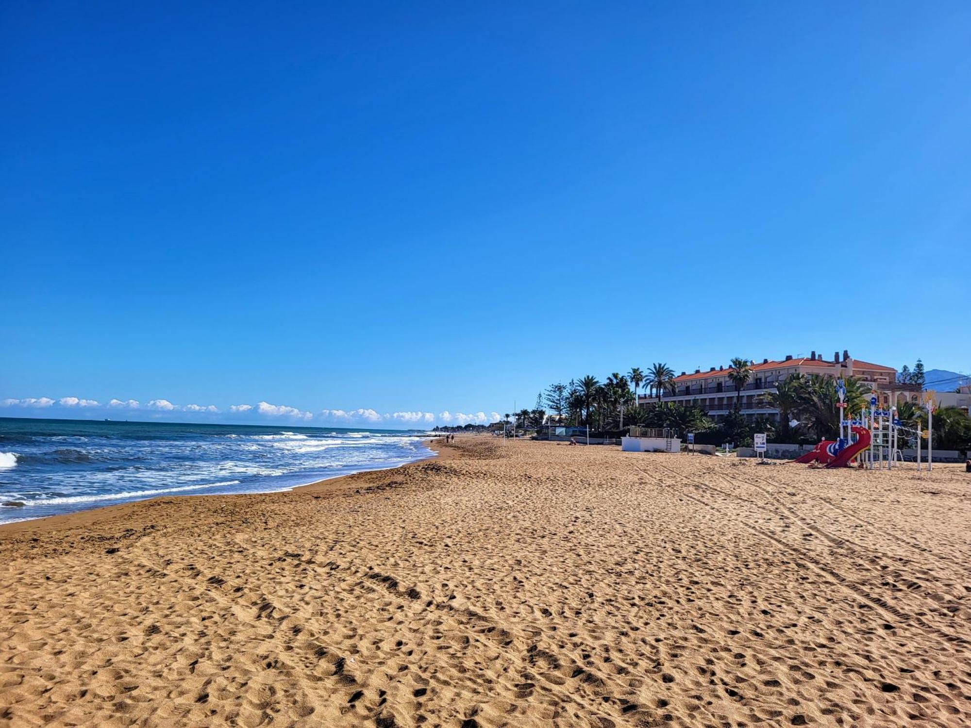 Playa Denia Beach Estudio Buitenkant foto