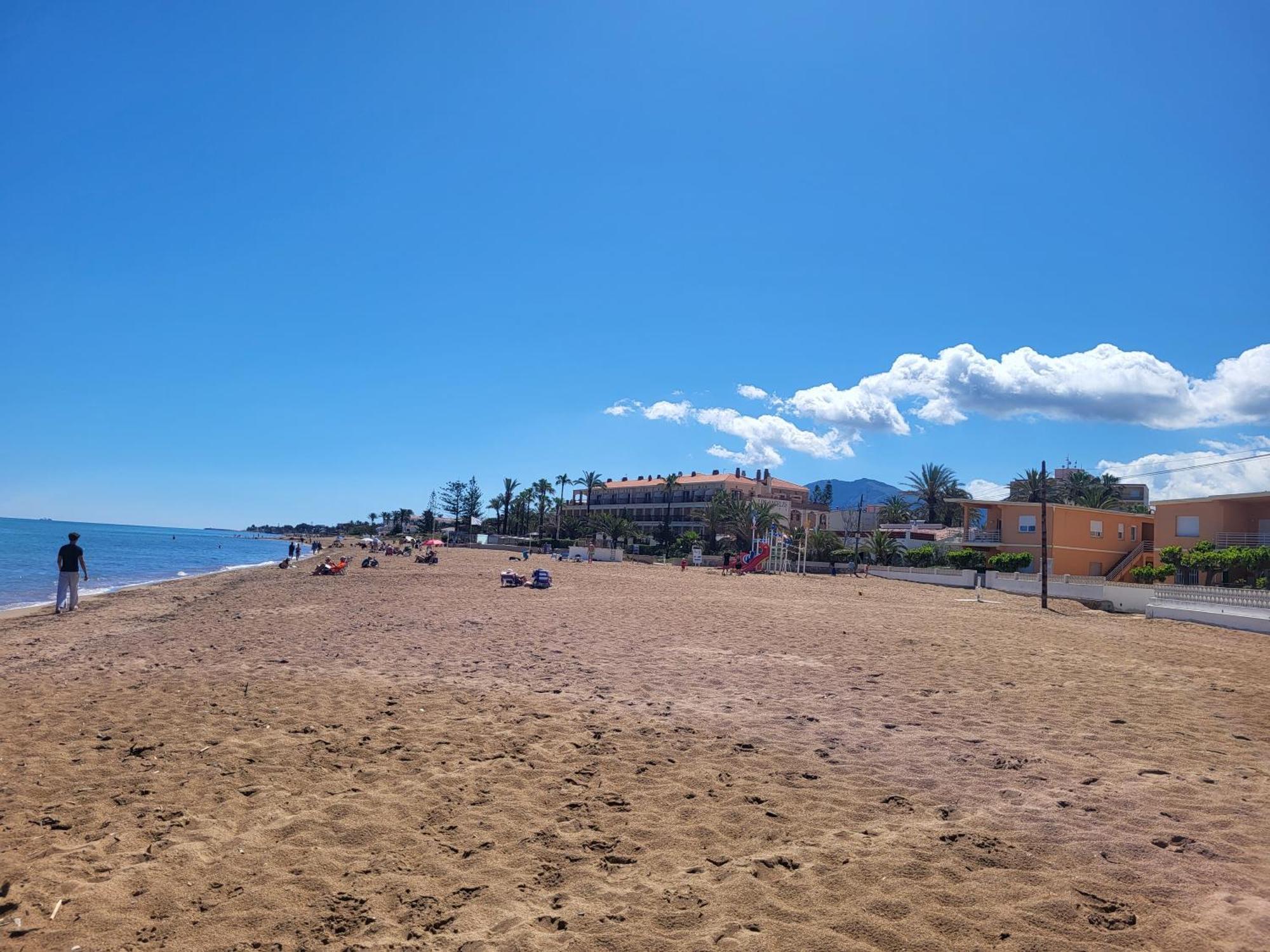 Playa Denia Beach Estudio Buitenkant foto